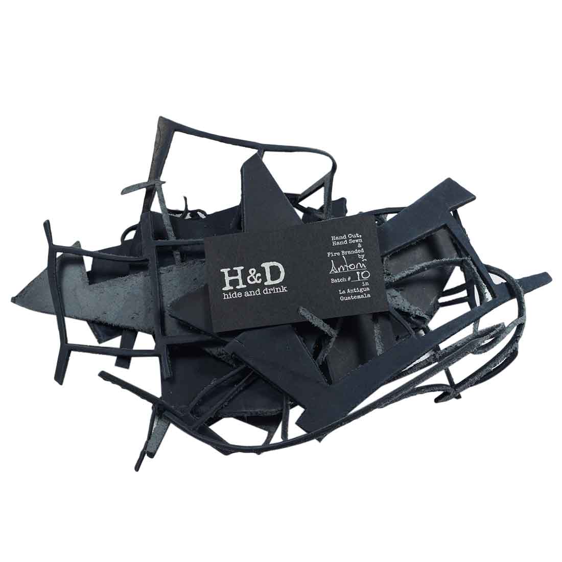 Thick Cow Leather Chips & Scraps (8 oz) - Stockyard X 'The Leather Store'