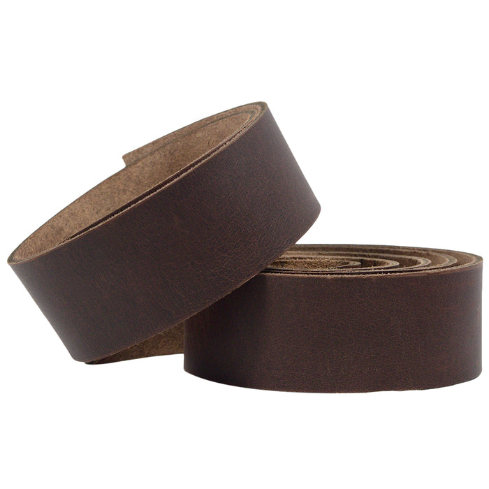 Thick Leather Strap 60" Long, 1.50" Wide, 3.5mm Thick - Stockyard X 'The Leather Store'