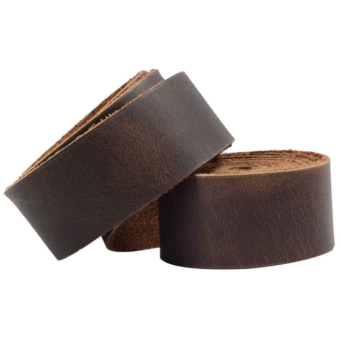 Thick Leather Strap 1" Wide, 3.5mm Thick - Stockyard X 'The Leather Store'