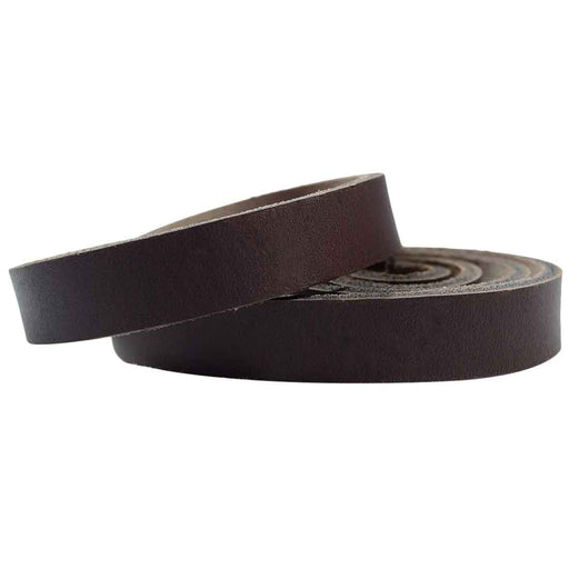 Thick Leather Strap 1/2" Wide, 3.5mm Thick - Stockyard X 'The Leather Store'