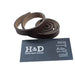 Thick Leather Strap 1/2" Wide, 3.5mm Thick - Stockyard X 'The Leather Store'