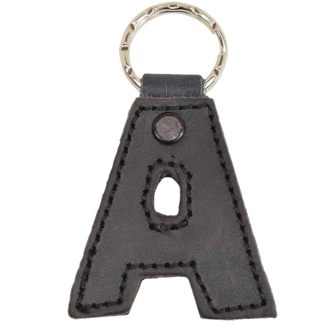 Alphabet Letter Keychains - Stockyard X 'The Leather Store'