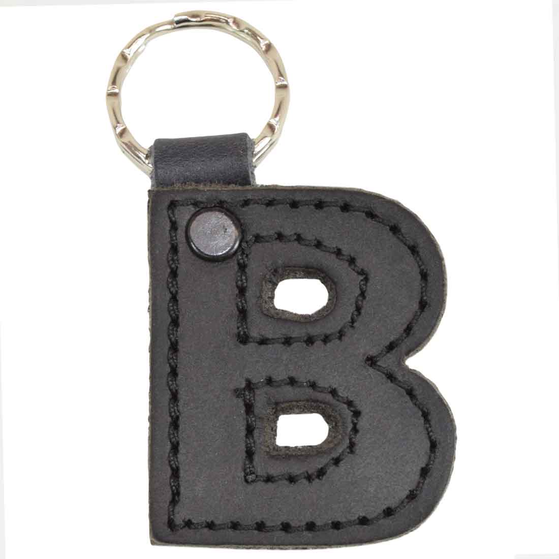 Alphabet Letter Keychains - Stockyard X 'The Leather Store'