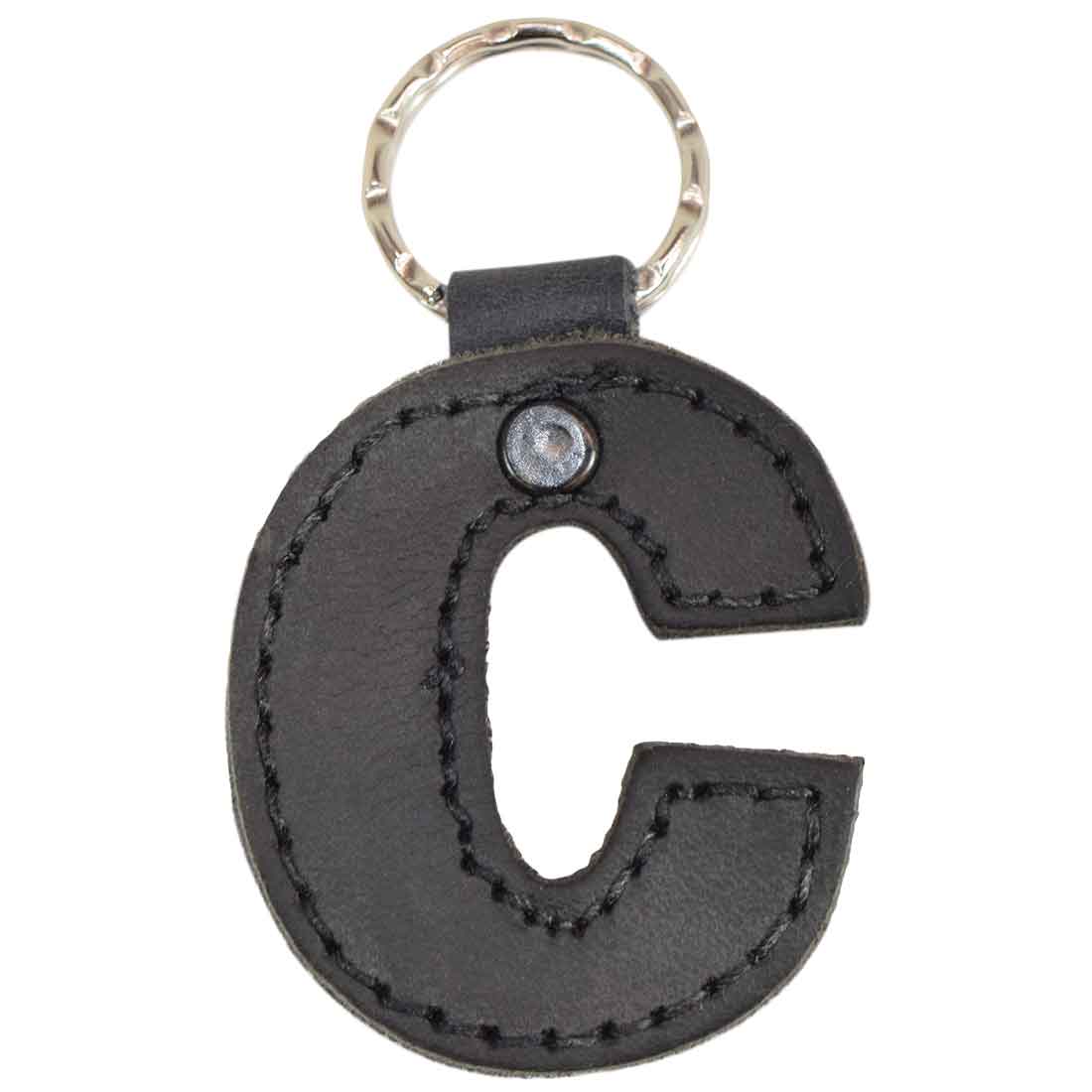 Alphabet Letter Keychains - Stockyard X 'The Leather Store'