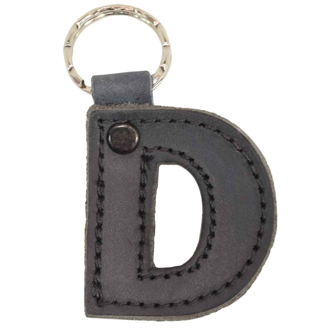 Alphabet Letter Keychains - Stockyard X 'The Leather Store'