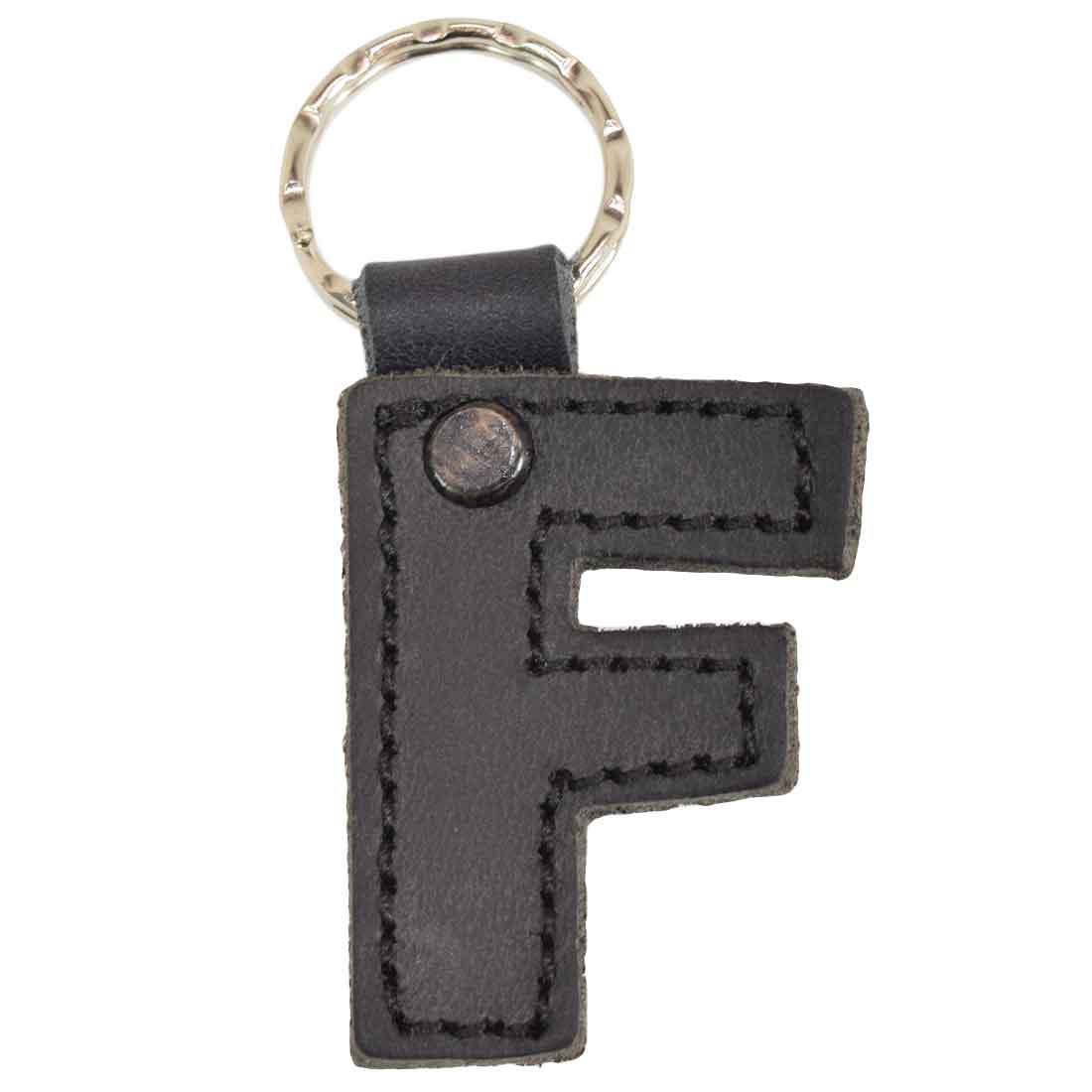 Alphabet Letter Keychains - Stockyard X 'The Leather Store'