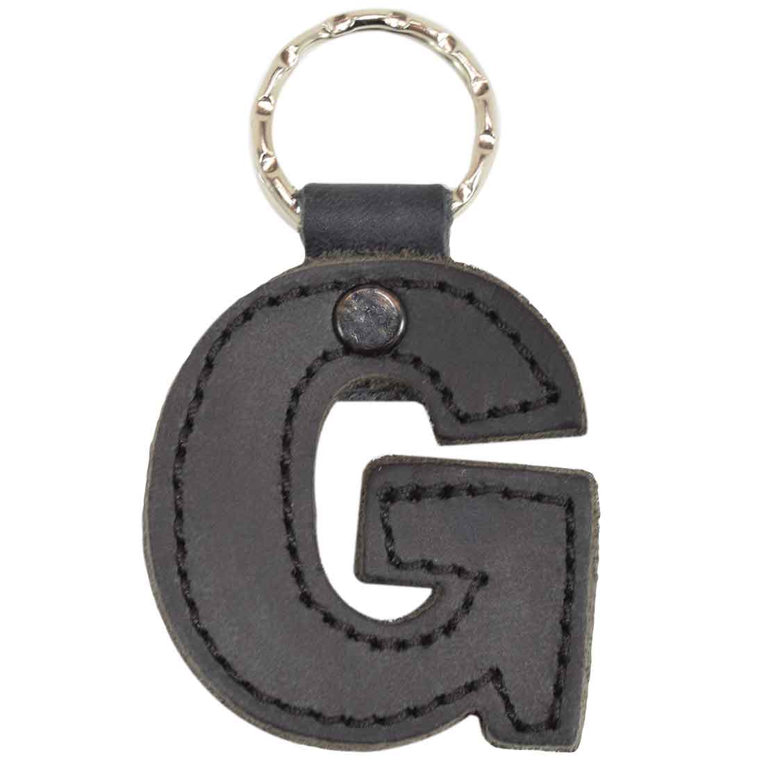 Alphabet Letter Keychains - Stockyard X 'The Leather Store'