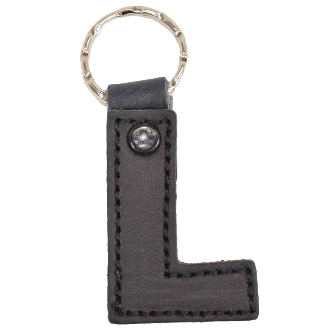 Alphabet Letter Keychains - Stockyard X 'The Leather Store'