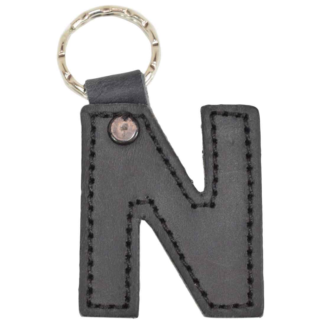 Alphabet Letter Keychains - Stockyard X 'The Leather Store'