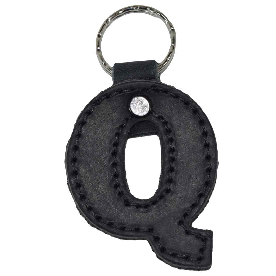Alphabet Letter Keychains - Stockyard X 'The Leather Store'