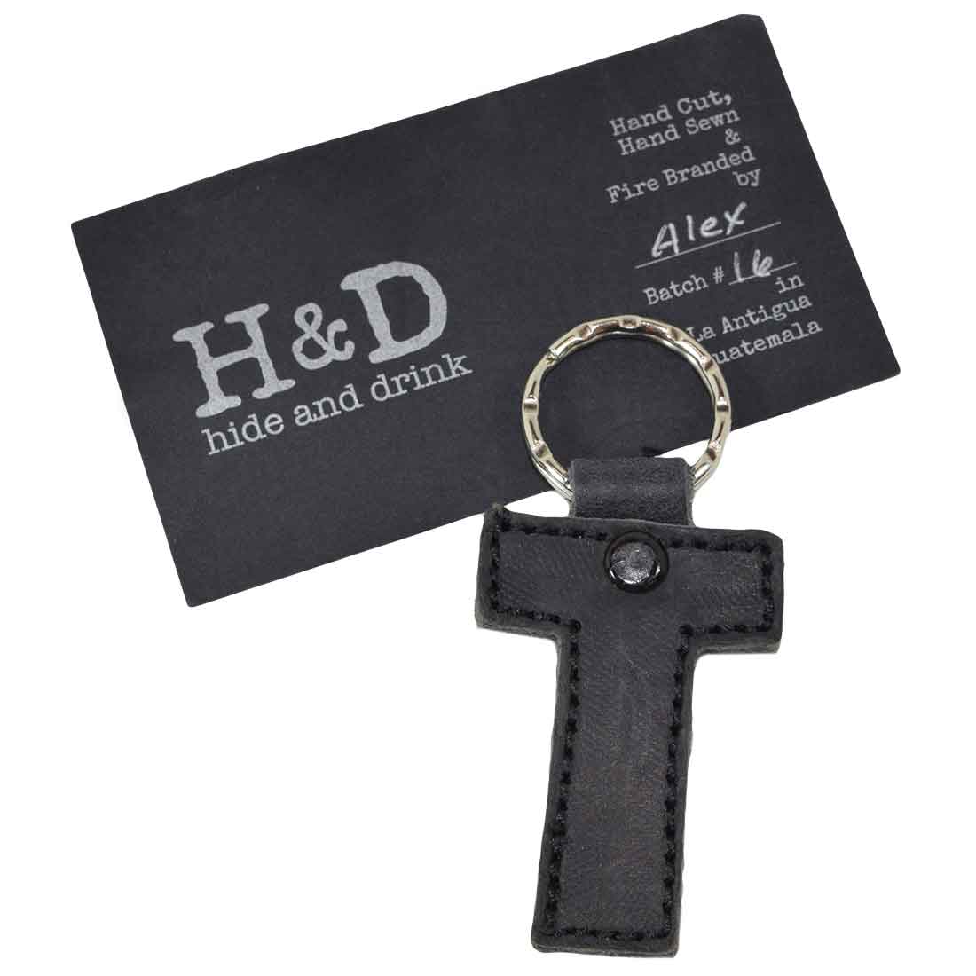 Alphabet Letter Keychains - Stockyard X 'The Leather Store'