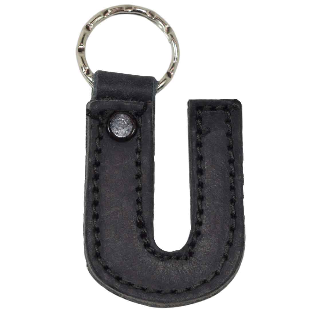 Alphabet Letter Keychains - Stockyard X 'The Leather Store'