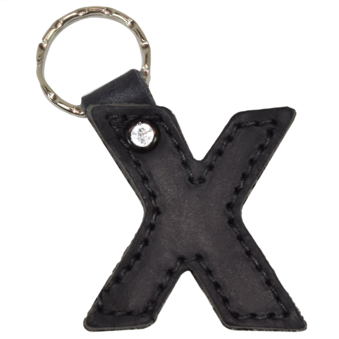 Alphabet Letter Keychains - Stockyard X 'The Leather Store'