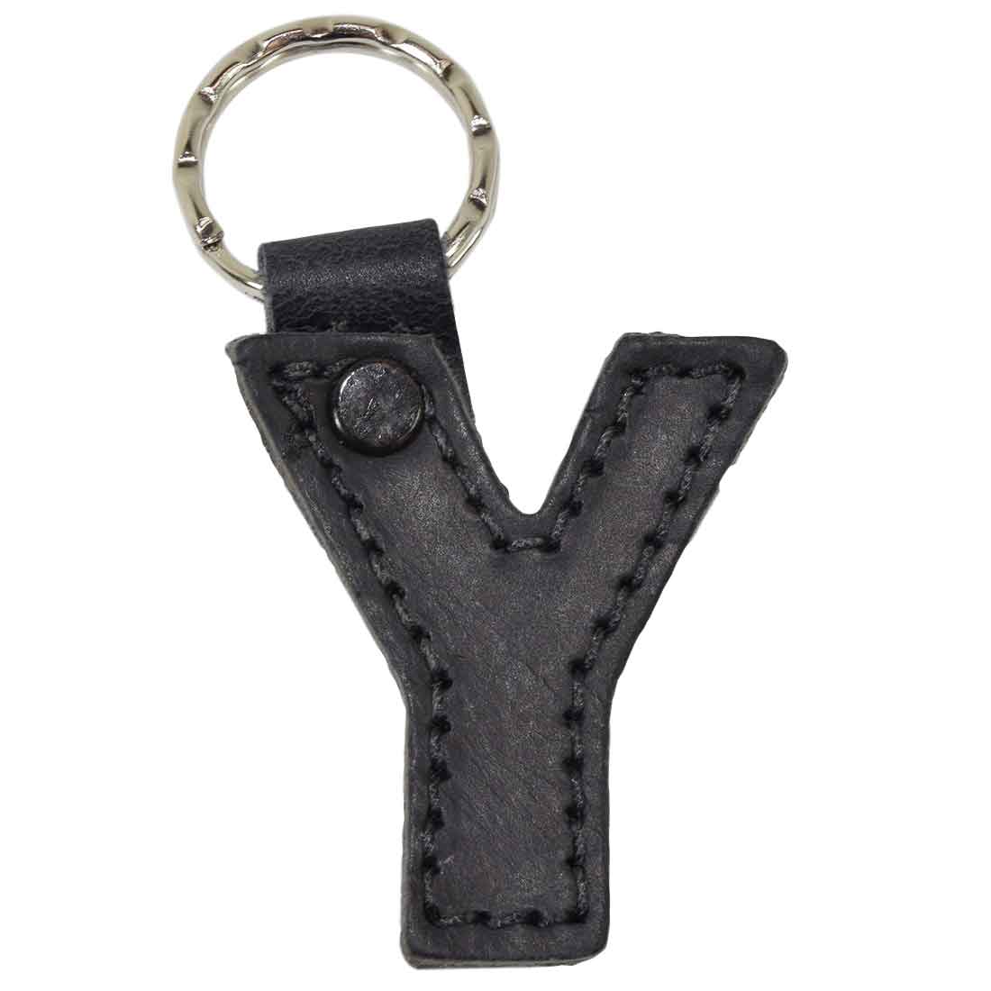 Alphabet Letter Keychains - Stockyard X 'The Leather Store'