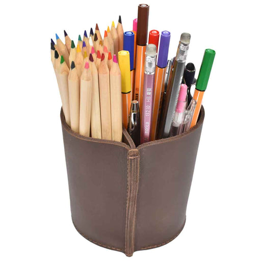 Pencil Holder - Stockyard X 'The Leather Store'