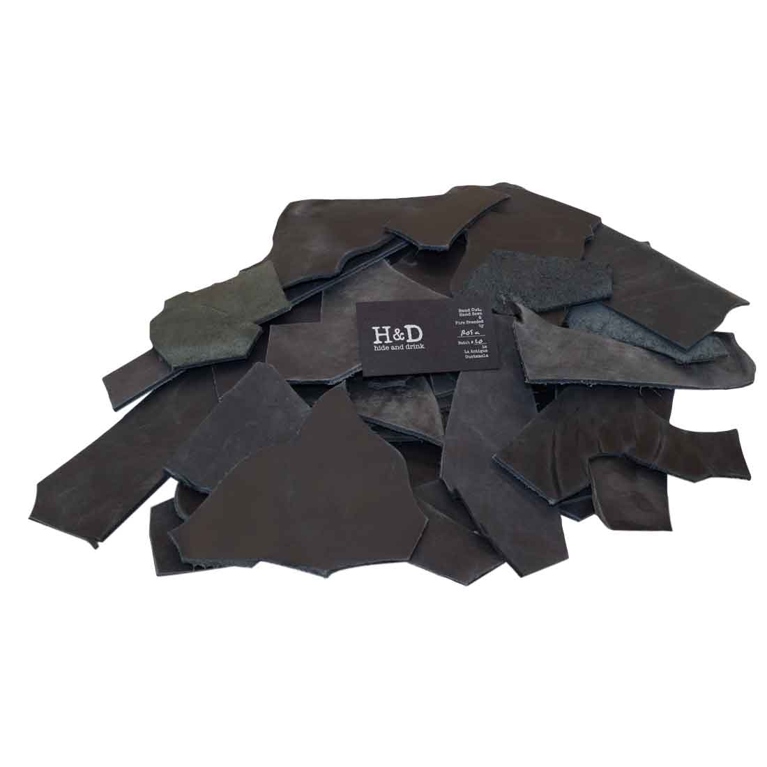 Leather Scraps 4 Lb. (3.5mm Thick) - Stockyard X 'The Leather Store'