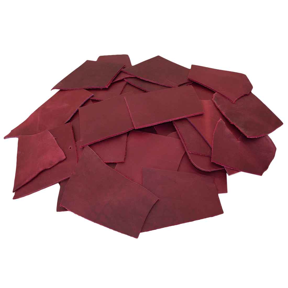 Leather Scraps 4 Lb. (3.5mm Thick) - Stockyard X 'The Leather Store'