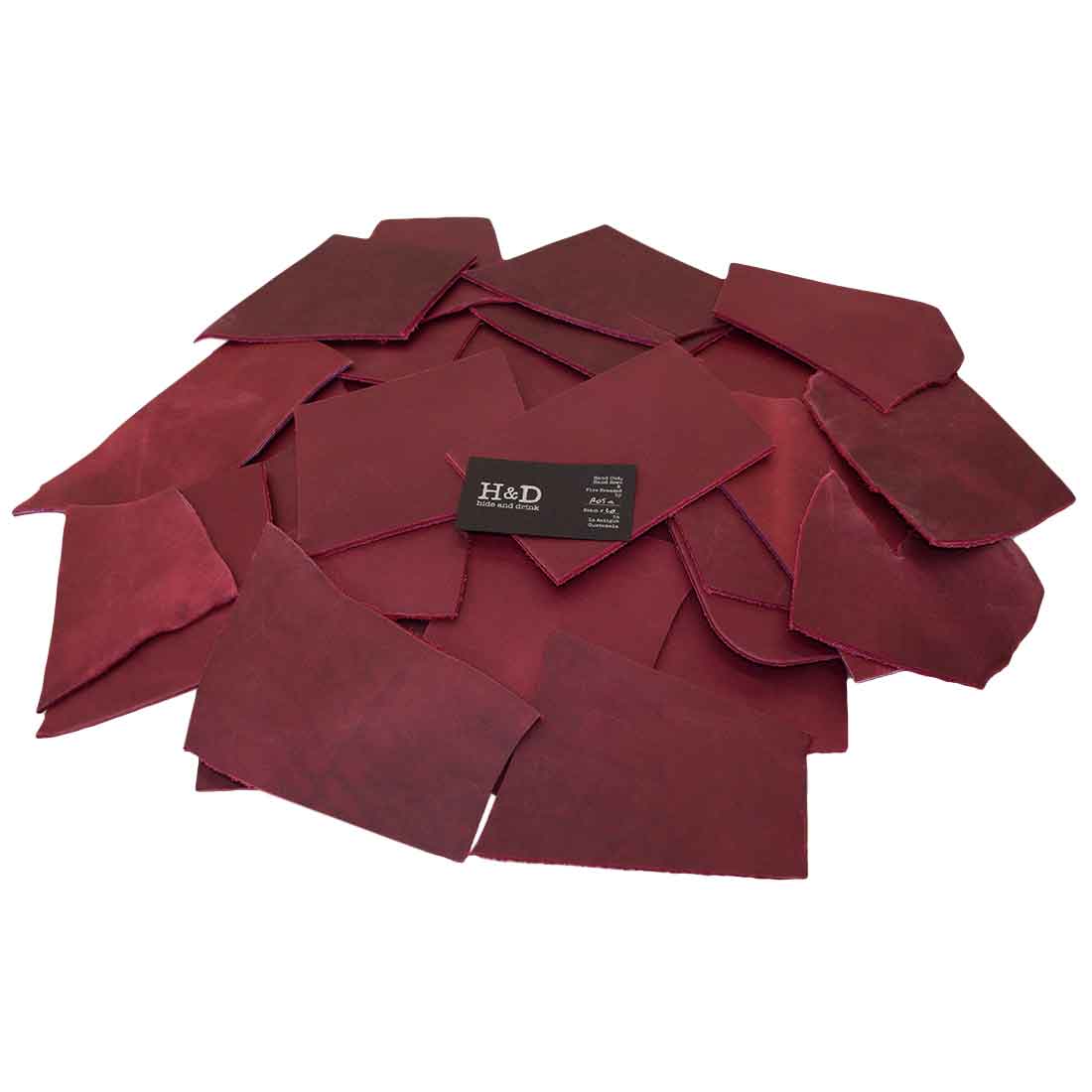 Leather Scraps 4 Lb. (3.5mm Thick) - Stockyard X 'The Leather Store'