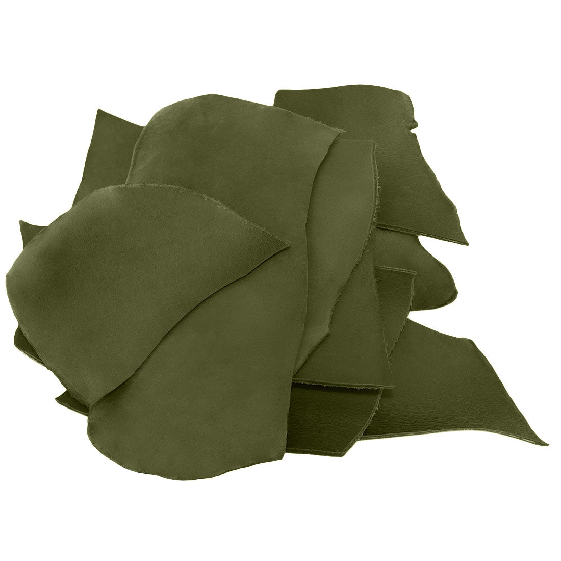 Thick Cow Leather Chips & Scraps (8 oz) - Stockyard X 'The Leather Store'