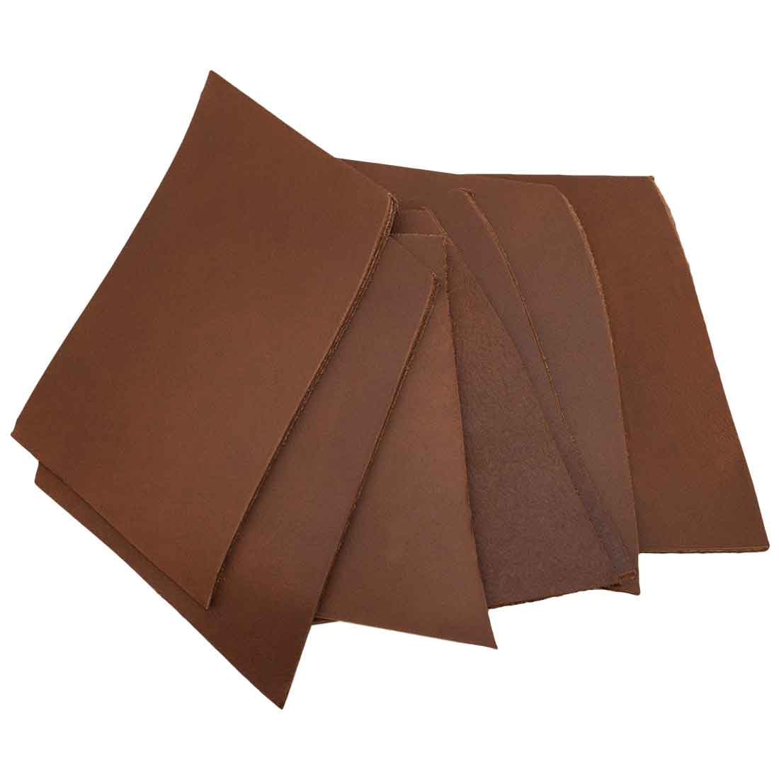 Thick Cow Leather Chips & Scraps (8 oz) - Stockyard X 'The Leather Store'