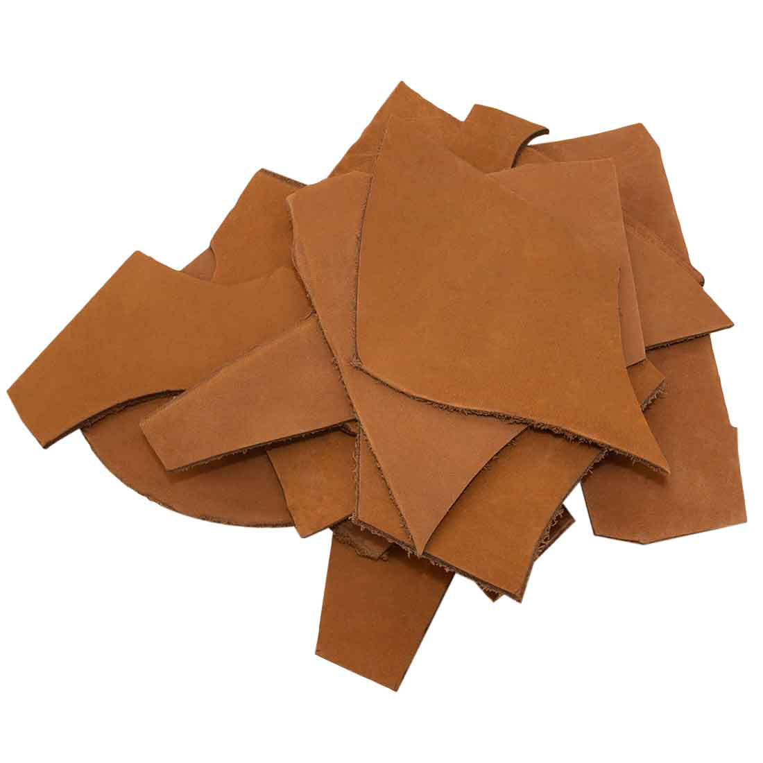 Thick Cow Leather Chips & Scraps (8 oz) - Stockyard X 'The Leather Store'