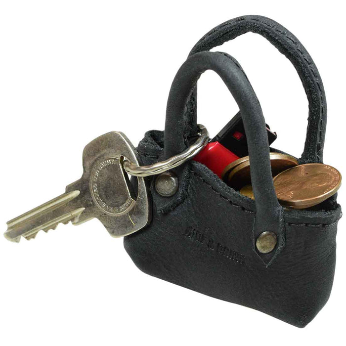 Tiny Lady Bag Keychain