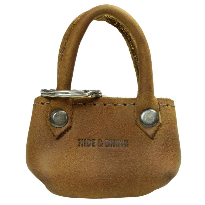 Tiny Lady Bag Keychain - Stockyard X 'The Leather Store'