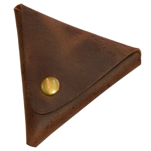 Triangle Coin Pouch - Stockyard X 'The Leather Store'