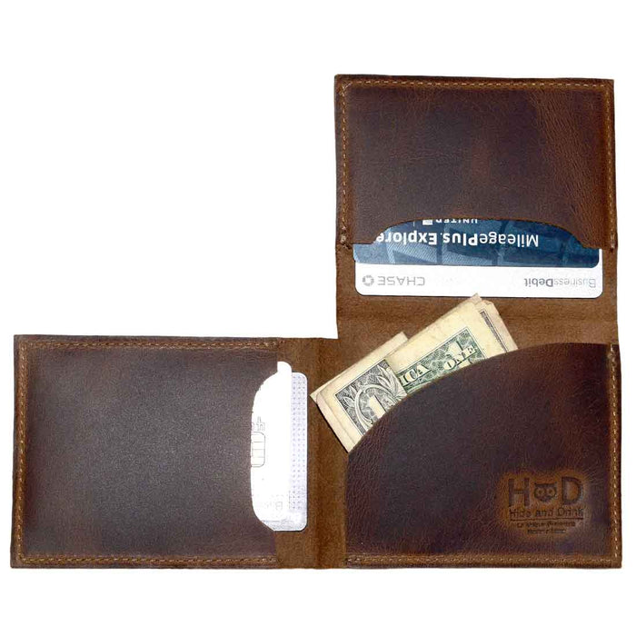 Trifold Wallet - Stockyard X 'The Leather Store'