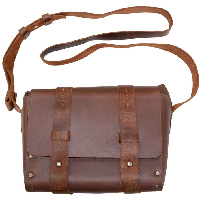 Vintage Trunk Shoulder Bag - Stockyard X 'The Leather Store'