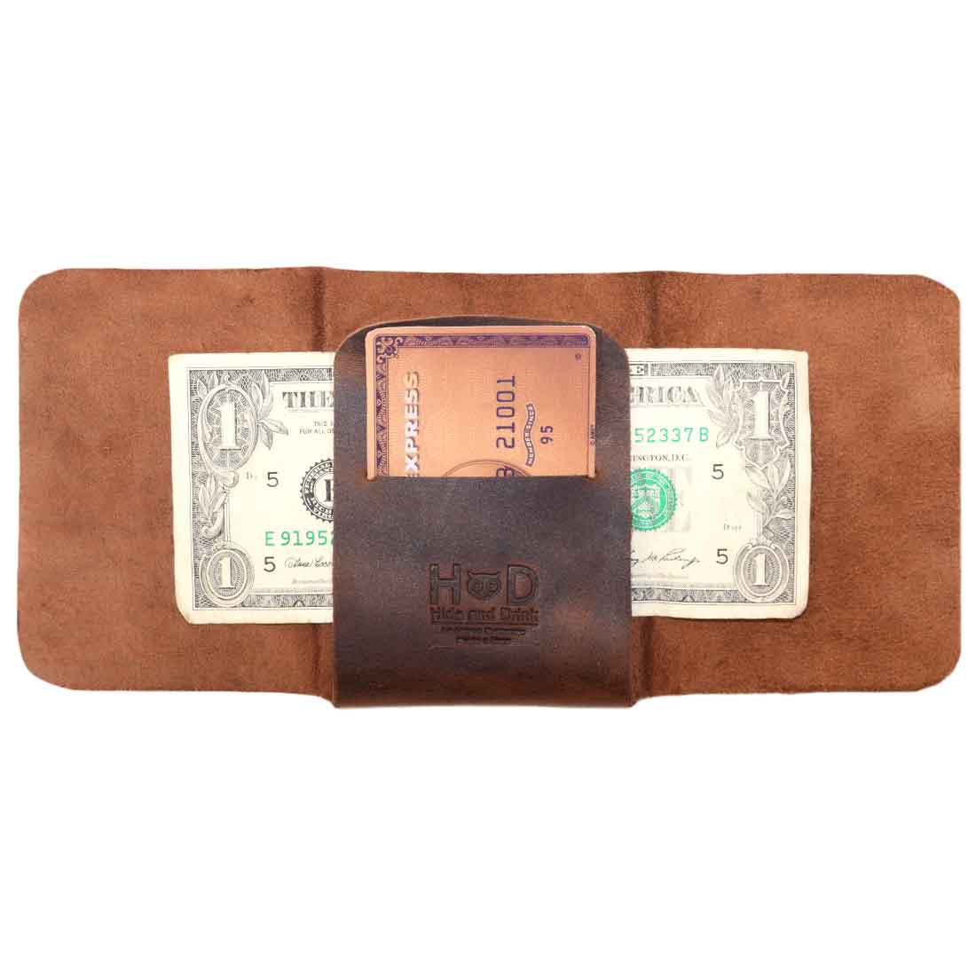 Minimalist T-Wallet - Stockyard X 'The Leather Store'