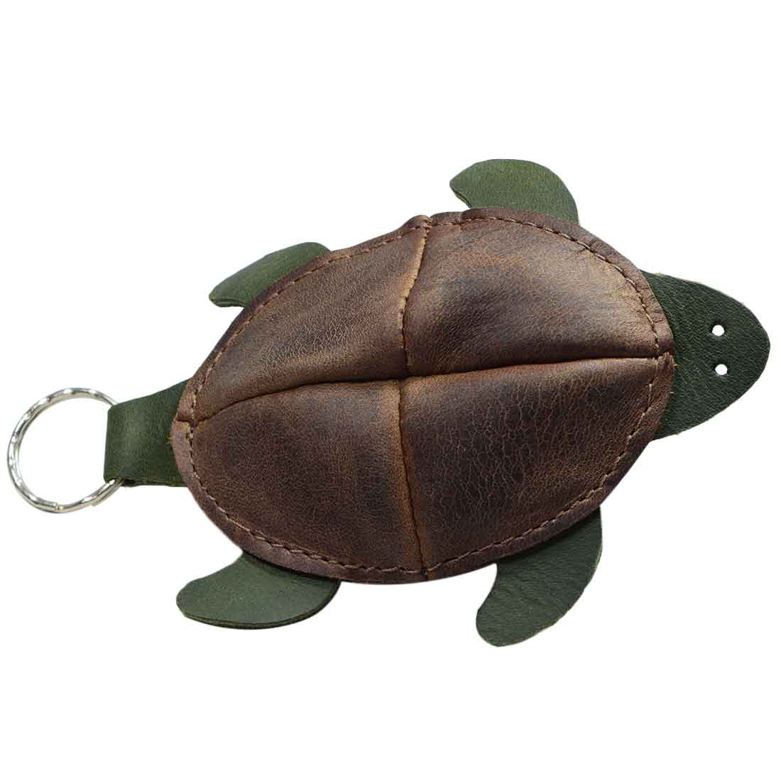 Turtle Coin Purse - Stockyard X 'The Leather Store'