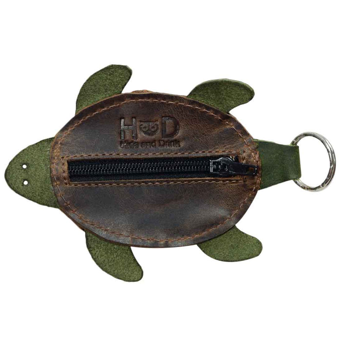 Turtle Coin Purse - Stockyard X 'The Leather Store'