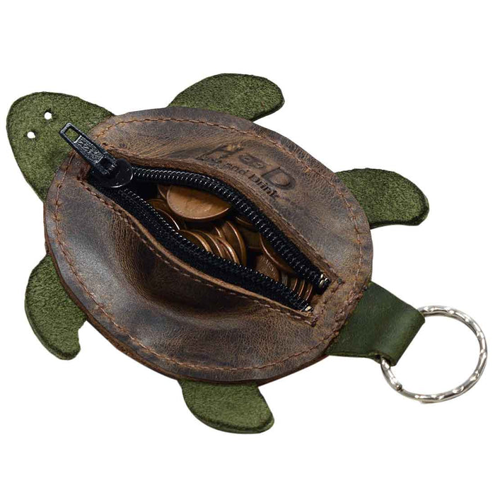 Turtle Coin Purse - Stockyard X 'The Leather Store'