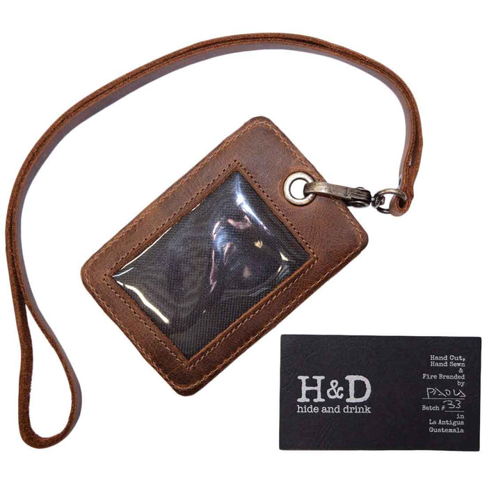 Vertical ID Holder - Stockyard X 'The Leather Store'