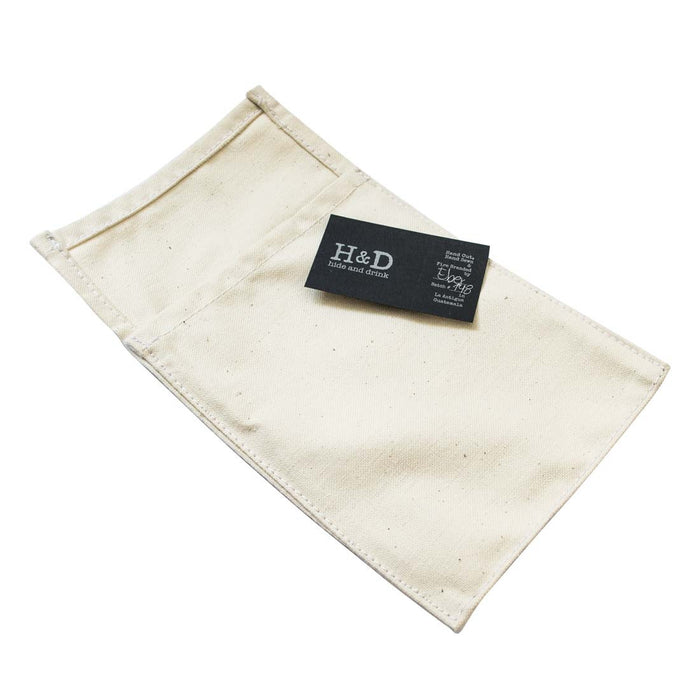 Canvas Ice Bag - Stockyard X 'The Leather Store'
