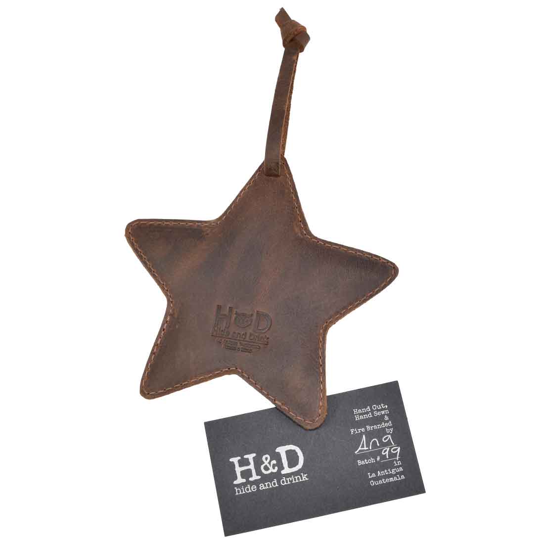Christmas Hanging Ornament - Stockyard X 'The Leather Store'