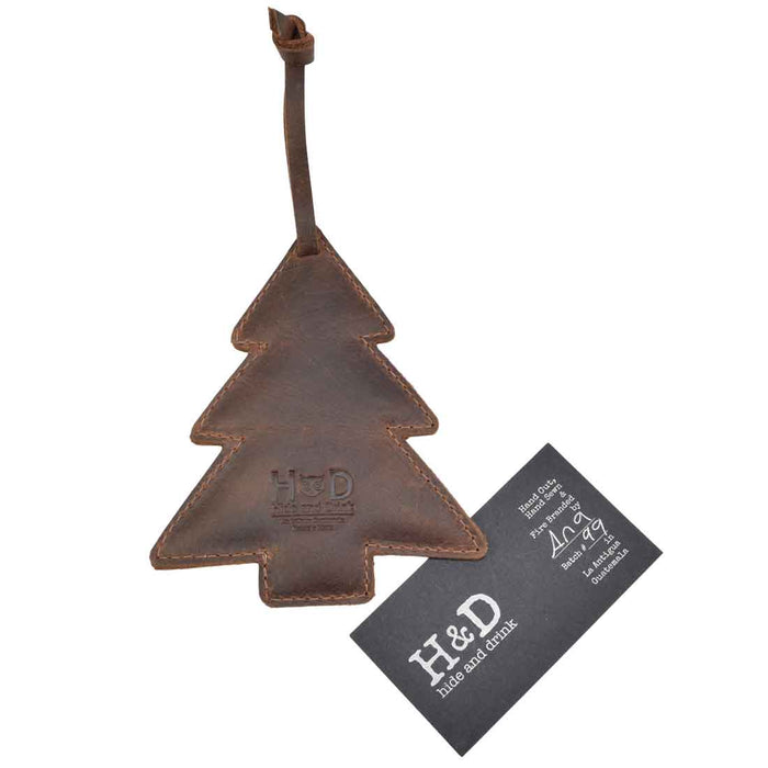 Christmas Hanging Ornament - Stockyard X 'The Leather Store'